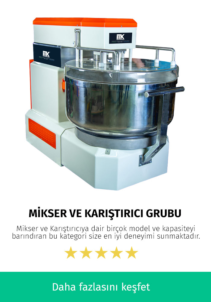 Mikser ve Karıştırıcı Grubu