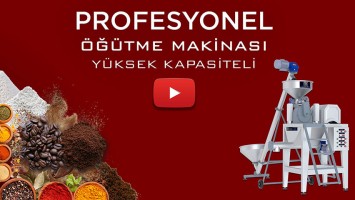 PUDRA ŞEKERİ DEĞİRMENİ P-MAX YÜKSEK KAPASİTELİ