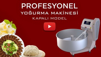 ÇİĞ KÖFTE YOĞURMA MAKİNESİ | MAKİNAKON