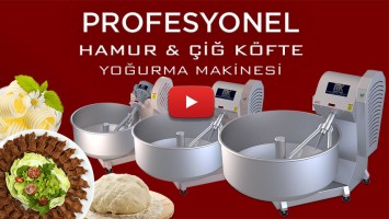 PROFESYONEL HAMUR & ÇİĞ KÖFTE YOĞURMA MAKİNESİ