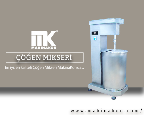 Çöğen Mikseri hakkında kapsamlı bilgi içeren makale için hazırlanmış görsel. MakinaKon