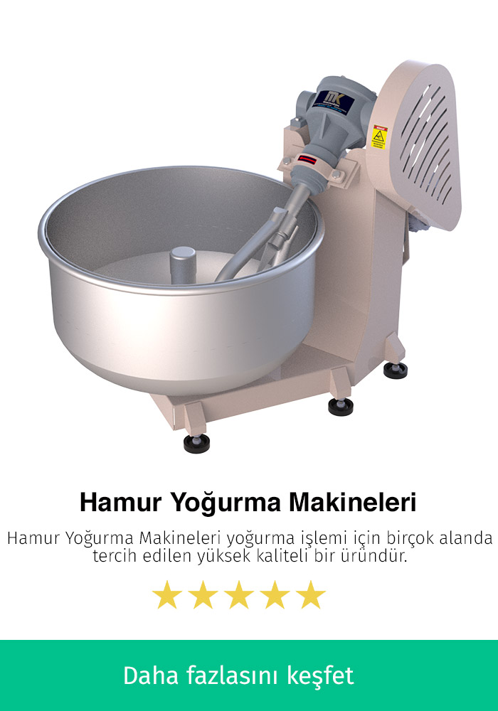 Hamur Yoğurma Makineleri