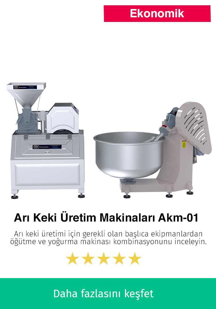 Arı Keki Üretim Makinaları AKM-01