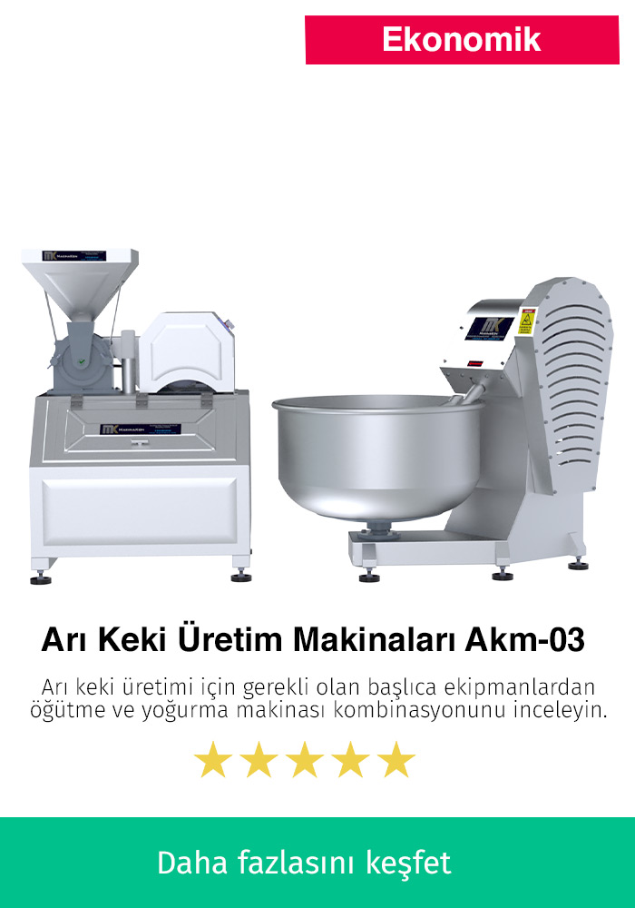 Arı Keki Üretim Makinaları AKM-03