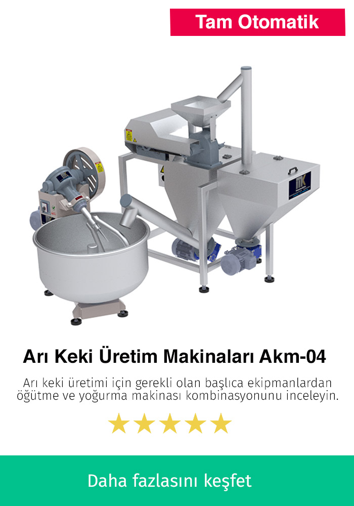 Arı Keki Üretim Makinaları AKM-04