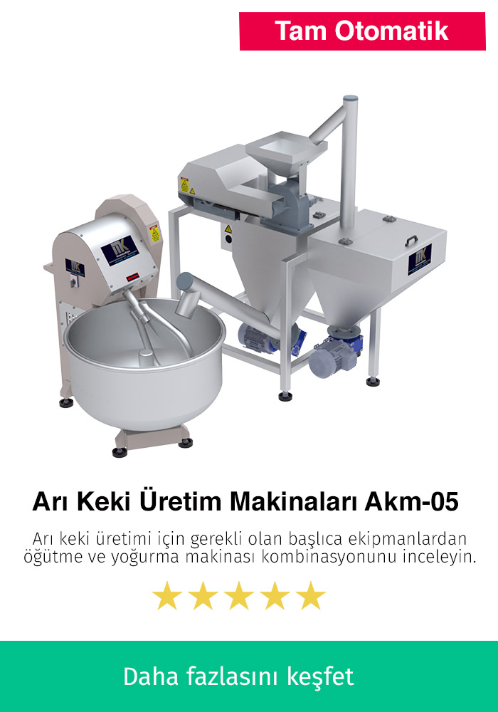 Arı Keki Üretim Makinaları AKM-05