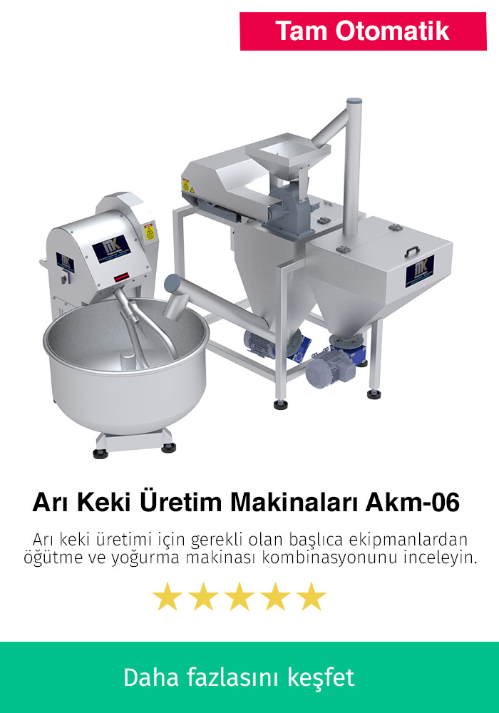 Arı Keki Üretim Makinaları AKM-06