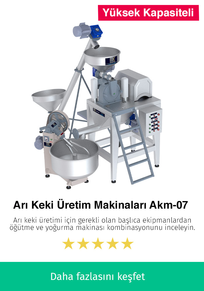 Arı Keki Üretim Makinaları AKM-07