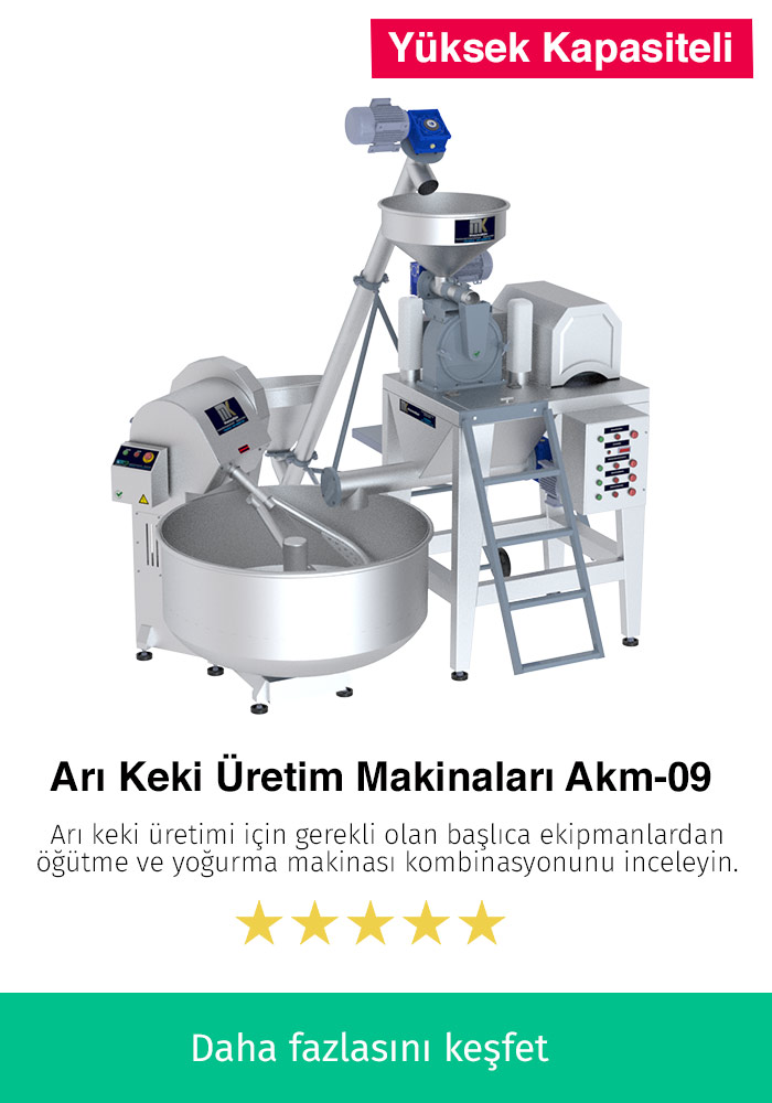 Arı Keki Üretim Makinaları AKM-09