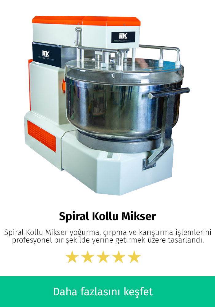 Spiral Mikser